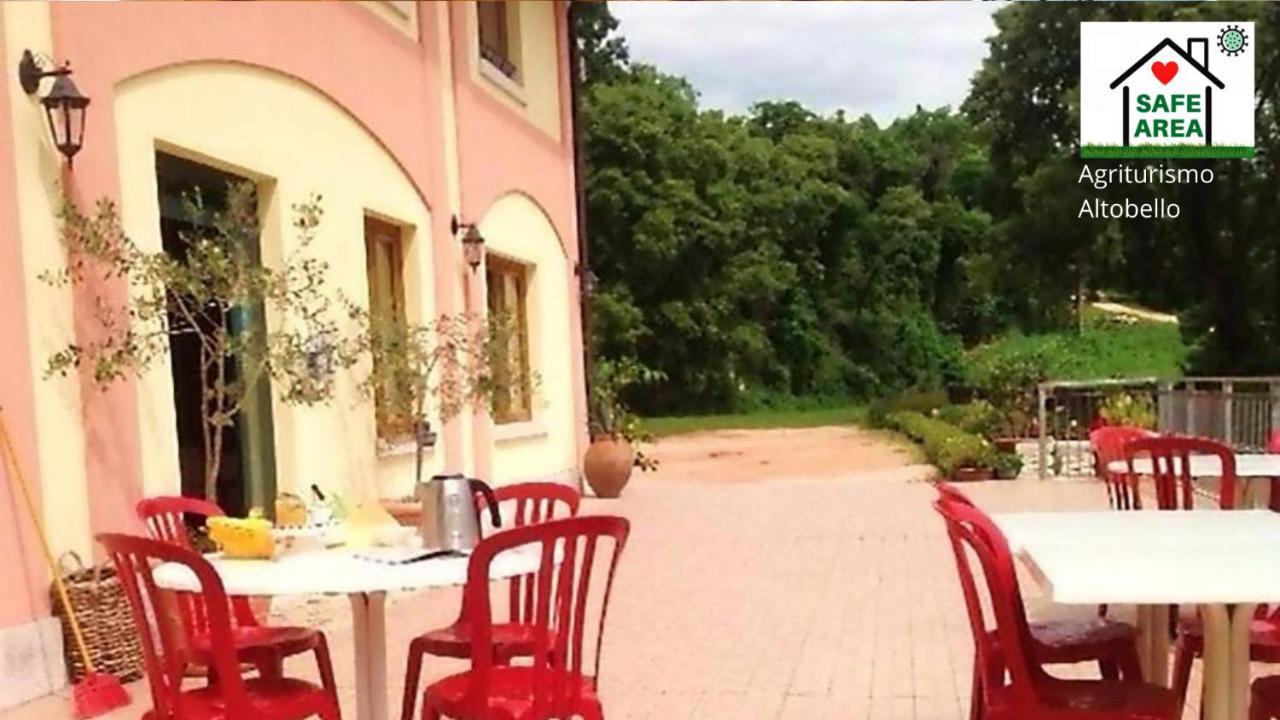 Agriturismo Altobello Verona Kültér fotó